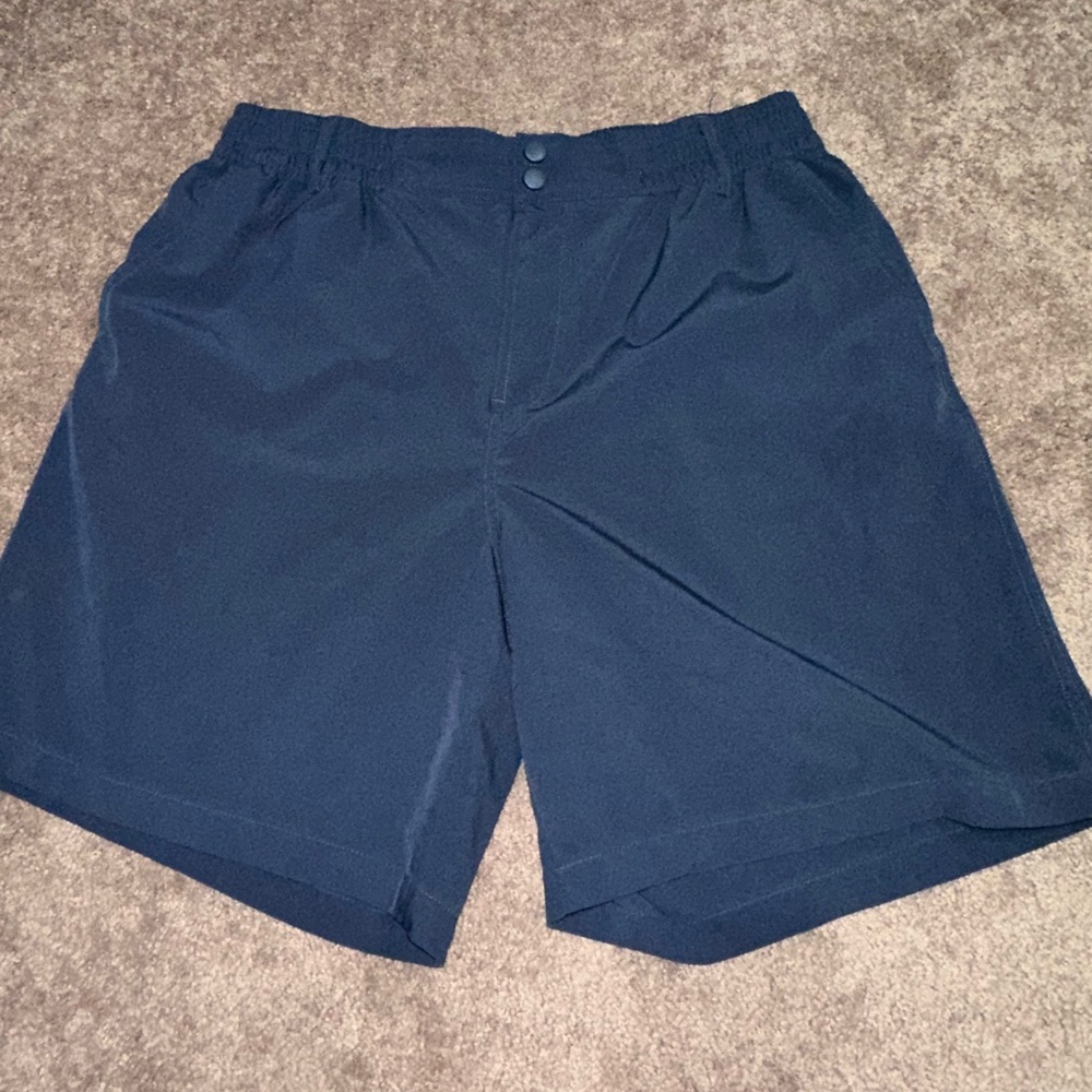 Men's Navy Burlebo Shorts